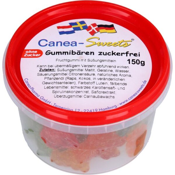 GUMMIBÄREN zuckerfrei 150 g