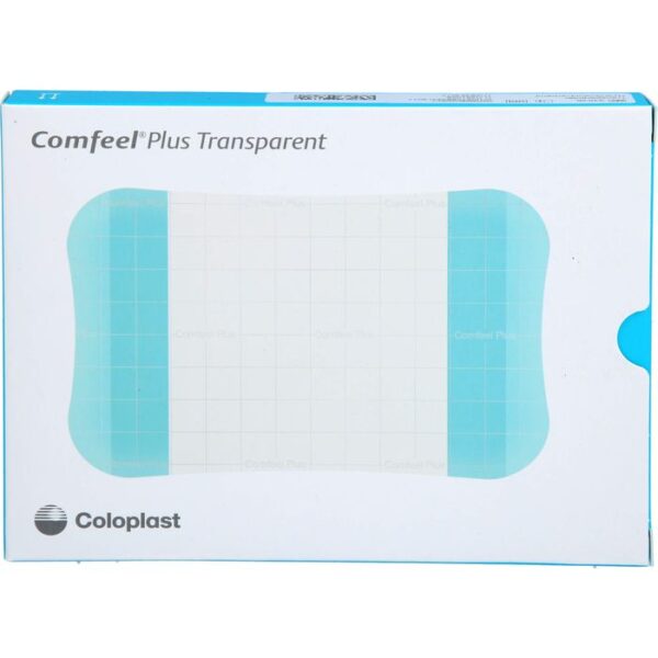 COMFEEL Plus Transp.Hydrokolloidverb.9x14 cm 35360 10 St.