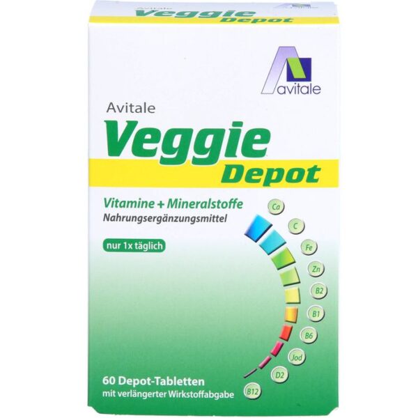 VEGGIE Depot Vitamine+Mineralstoffe Tabletten 60 St.