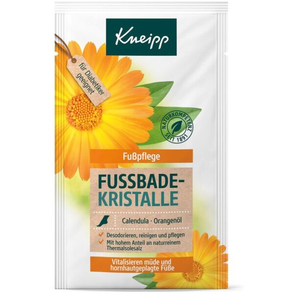 KNEIPP Fußbadekristalle Calendula-Orangenöl 40 g