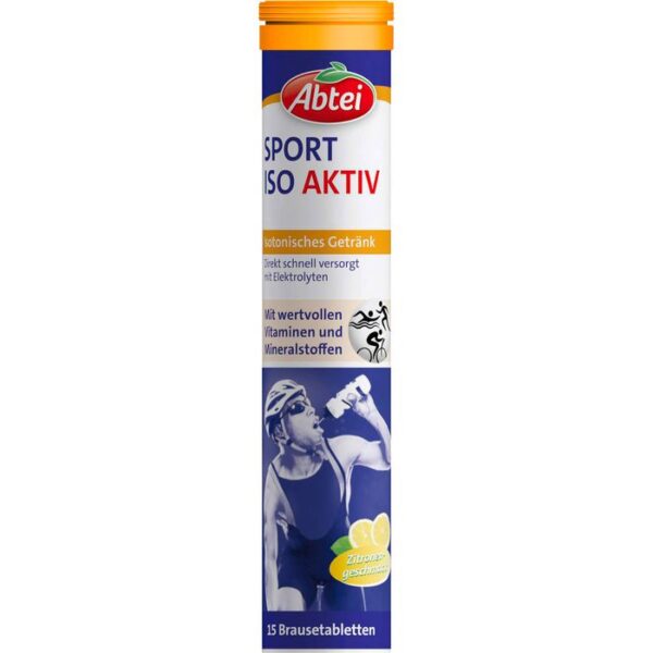 ABTEI Sport Iso Aktiv Vitamine+Mineralstoffe 15 St.