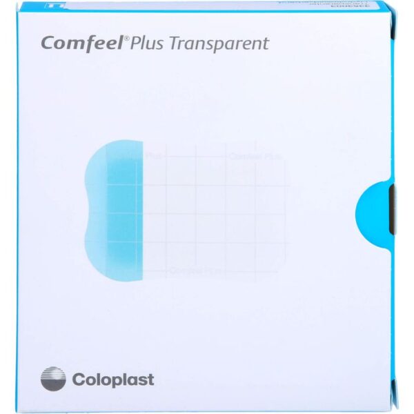 COMFEEL Plus Transp.Hydrokolloidverb.5x7 cm 35300 10 St.