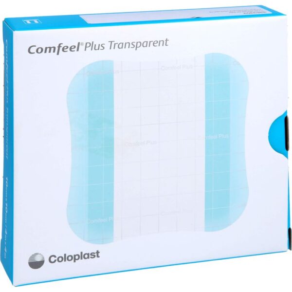 COMFEEL Plus Transp.Hydrokolloidverb.10x10 cm 3533 10 St.