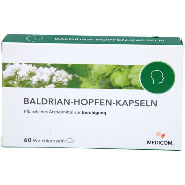 BALDRIAN HOPFEN-Kapseln 60 St.