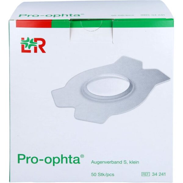 PRO-OPHTA Augenverband S klein 50 St.