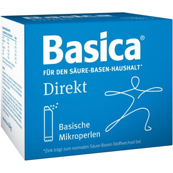 BASICA direkt basische Mikroperlen 80 St.