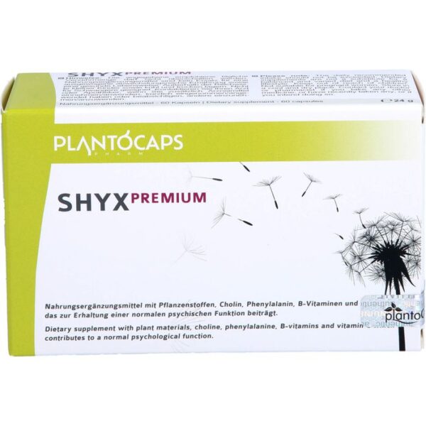 PLANTOCAPS shyX PREMIUM Kapseln 60 St.