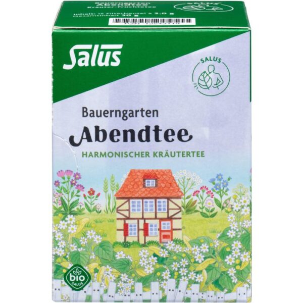 BAUERNGARTEN-Tee Abendtee Kräutertee Salus Fbtl. 15 St.