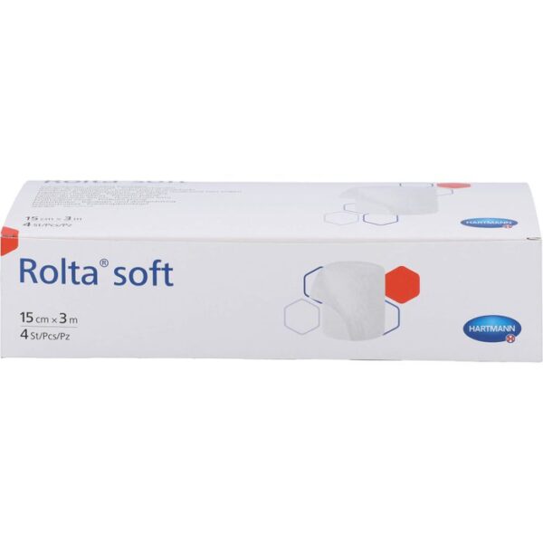 ROLTA soft Synth.-Wattebinde 15 cmx3 m 4 St.