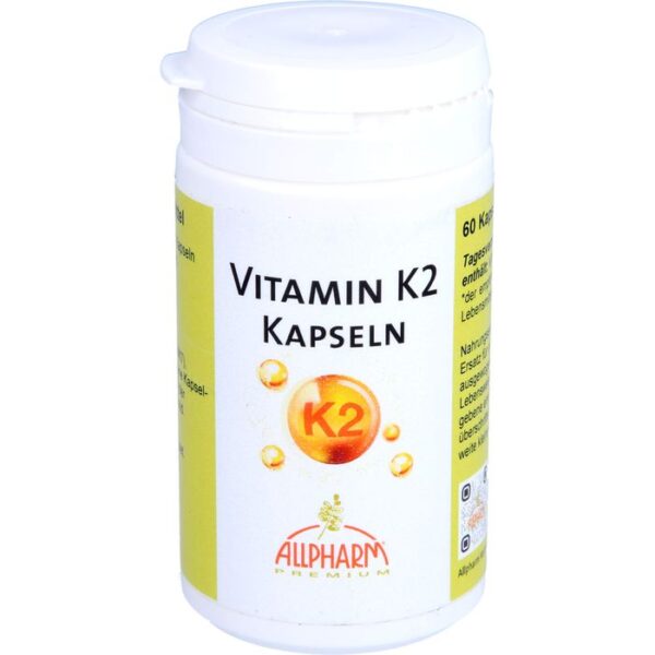 VITAMIN K2 MK7 Allpharm Premium 100 µg Kapseln 60 St.