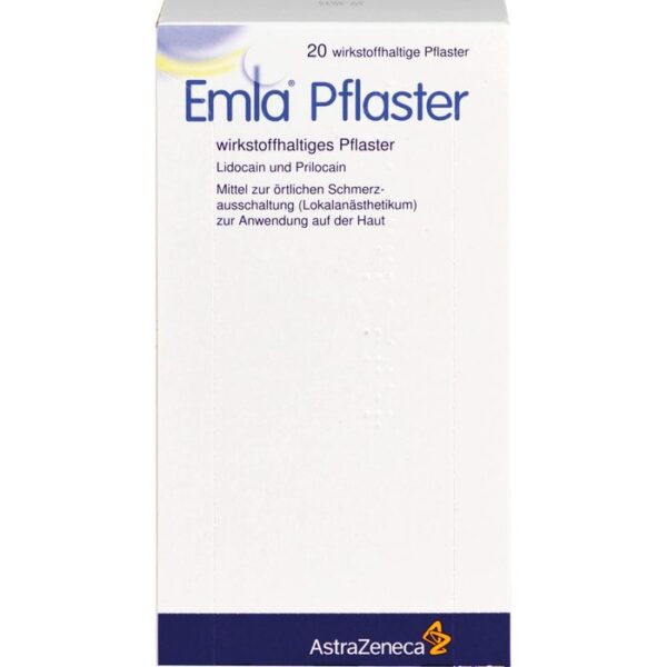 EMLA Pflaster 20 St.