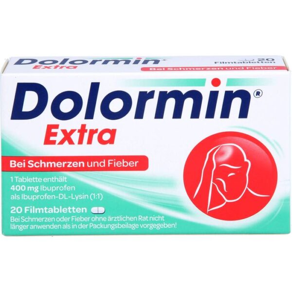 DOLORMIN extra Filmtabletten 20 St.