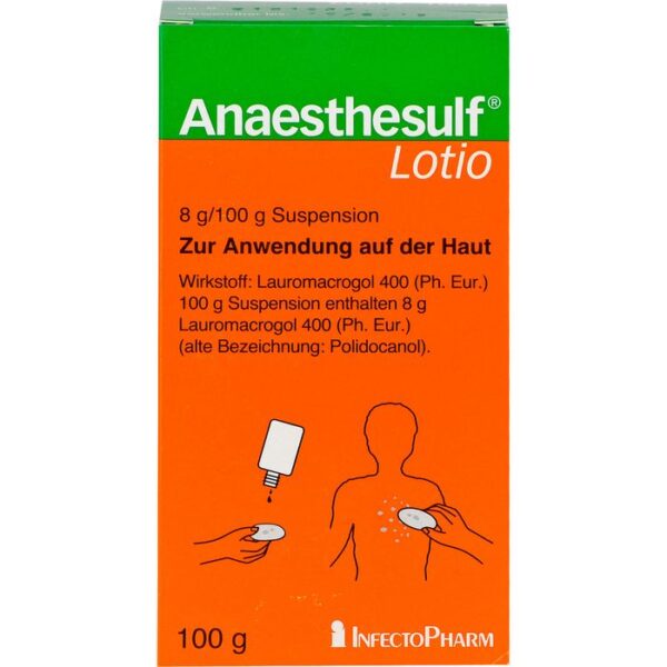 ANAESTHESULF Lotio 100 g