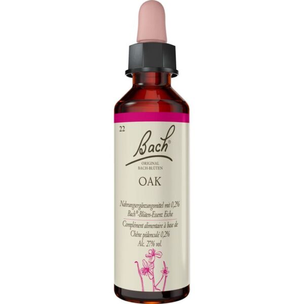 BACHBLÜTEN Oak Tropfen 20 ml