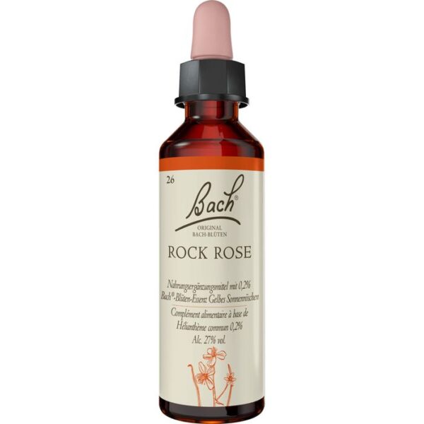 BACHBLÜTEN Rock Rose Tropfen 20 ml