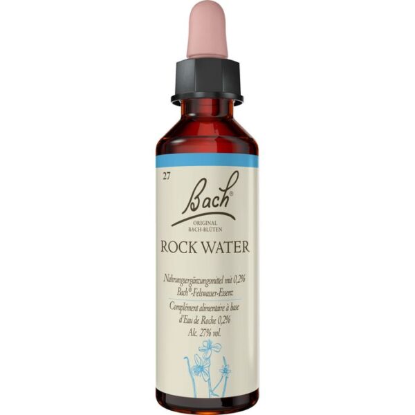 BACHBLÜTEN Rock Water Tropfen 20 ml