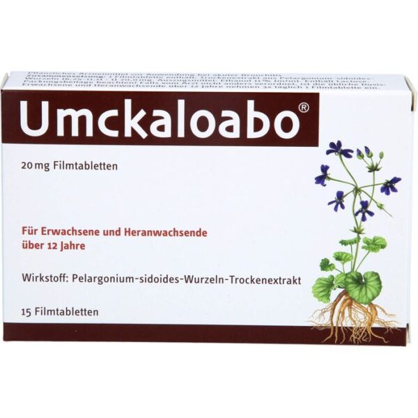 UMCKALOABO 20 mg Filmtabletten 15 St.