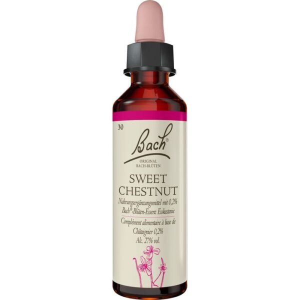 BACHBLÜTEN Sweet Chestnut Tropfen 20 ml