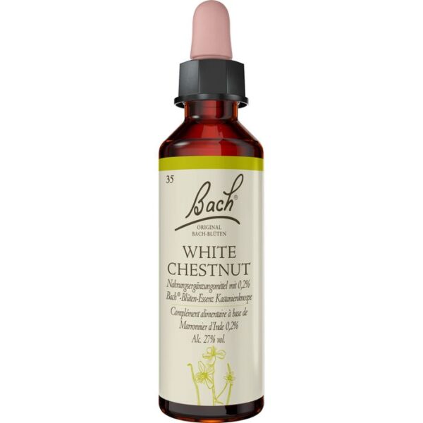 BACHBLÜTEN White Chestnut Tropfen 20 ml