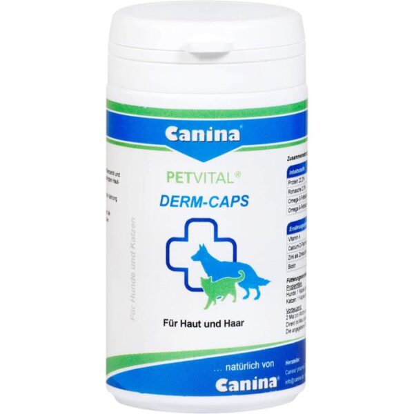 PETVITAL Derm Caps Kapseln vet. 40 g