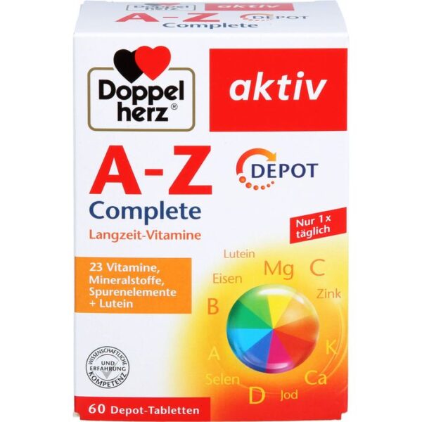 DOPPELHERZ A-Z Depot Tabletten 60 St.