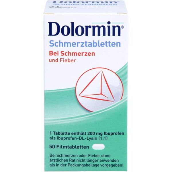 DOLORMIN Filmtabletten 50 St.