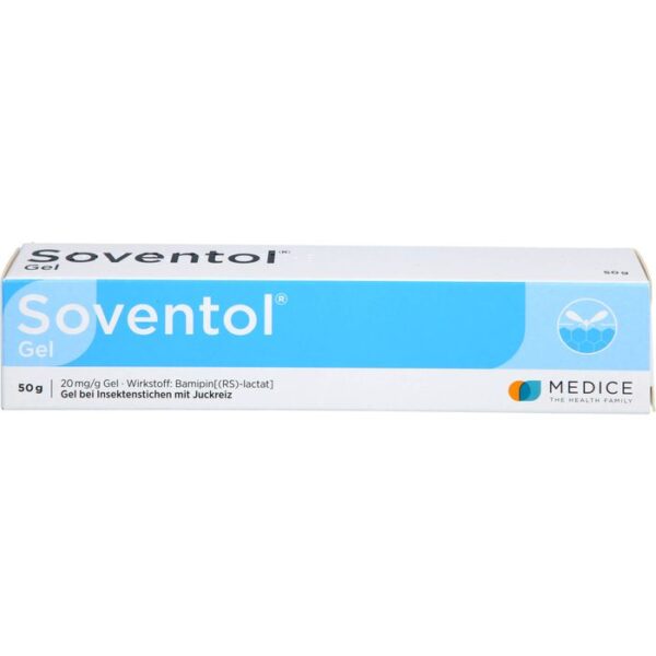 SOVENTOL Gel 50 g