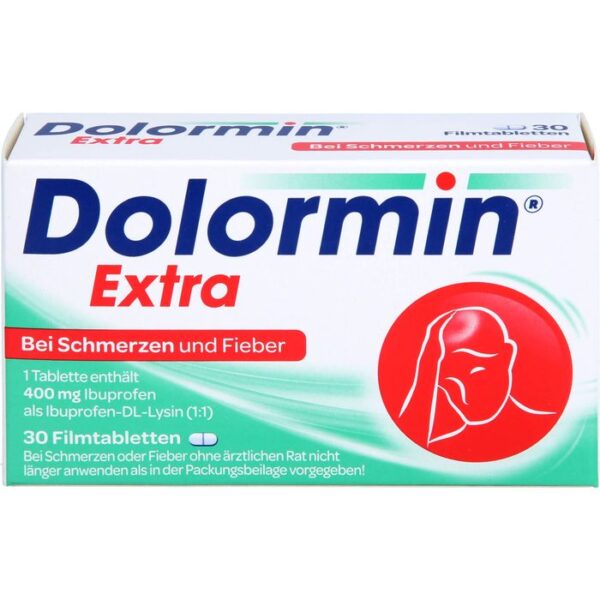 DOLORMIN extra Filmtabletten 30 St.