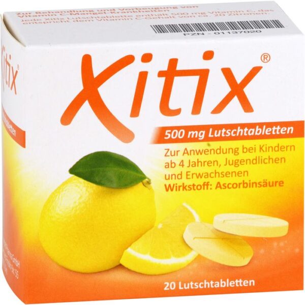 XITIX Lutschtabletten 20 St.