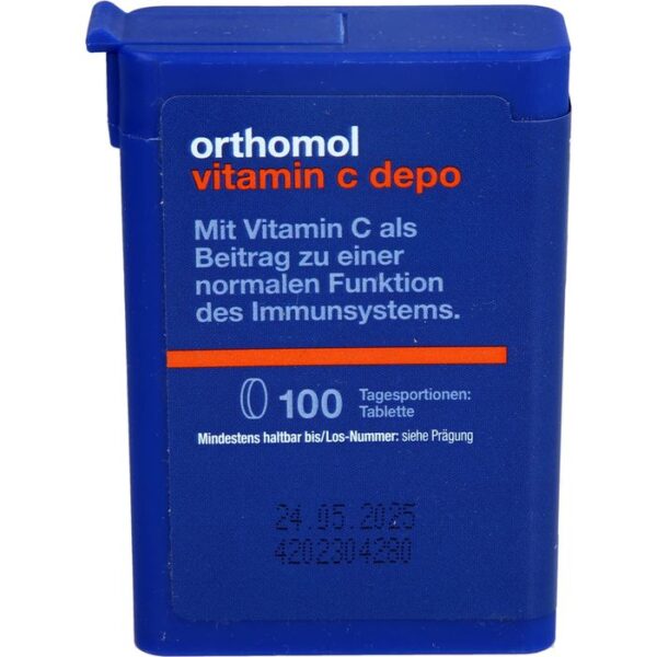 ORTHOMOL Vitamin C Depo Tabletten 100 St.