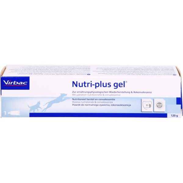 NUTRI plus Gel Paste vet. 120,5 g