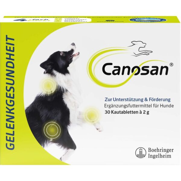 CANOSAN Kautabletten vet. 30 St.