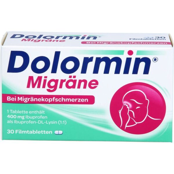 DOLORMIN Migräne Filmtabletten 30 St.