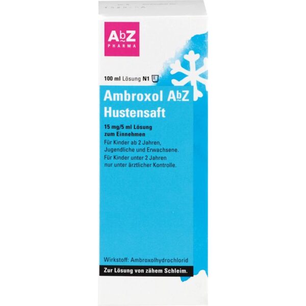 AMBROXOL AbZ Hustensaft 15 mg/5 ml 100 ml