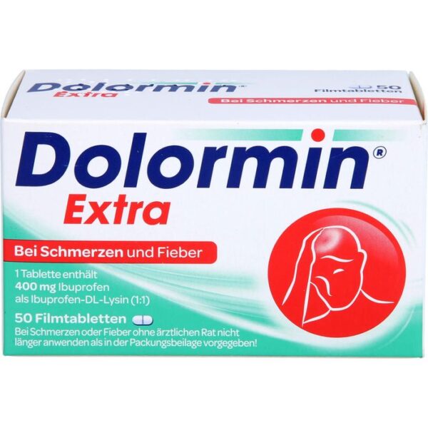 DOLORMIN extra Filmtabletten 50 St.