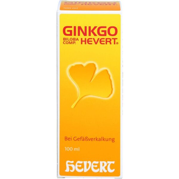 GINKGO BILOBA COMP.Hevert Tropfen 100 ml