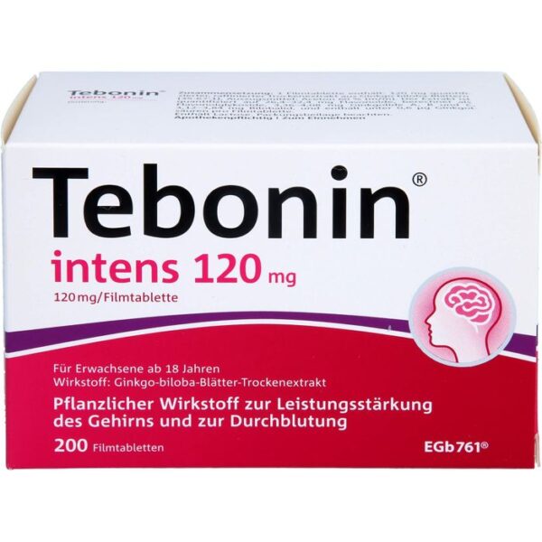 TEBONIN intens 120 mg Filmtabletten 200 St.