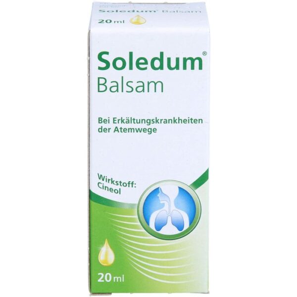 SOLEDUM Balsam flüssig 20 ml