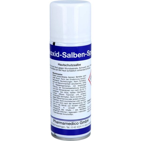 ZINKOXYD Salben-Spray vet. 200 ml