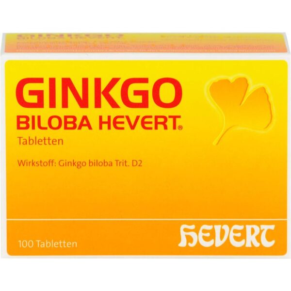 GINKGO BILOBA HEVERT Tabletten 100 St.