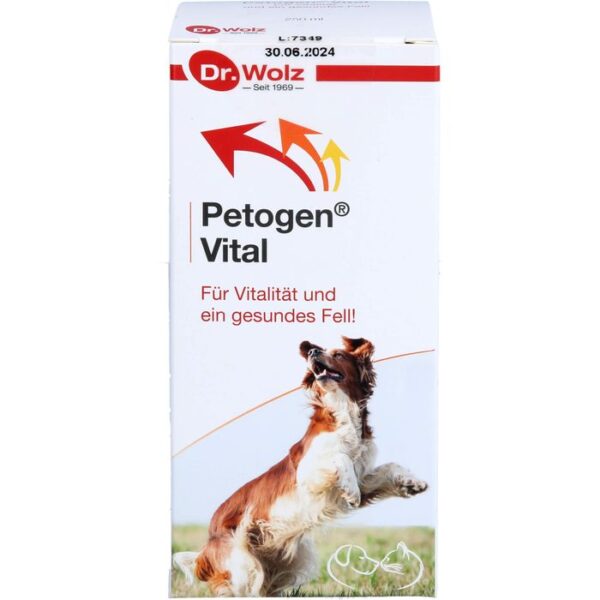 PETOGEN Vital flüssig vet. 250 ml