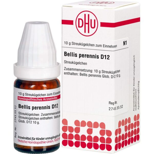 BELLIS PERENNIS D 12 Globuli 10 g