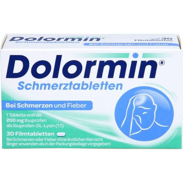 DOLORMIN Filmtabletten 30 St.