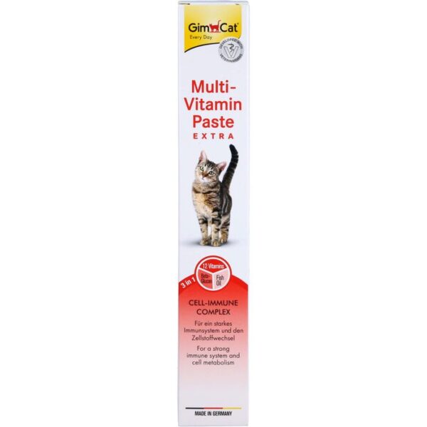 GIMPET Multi-Vitamin-Extra Paste für Katzen 100 g