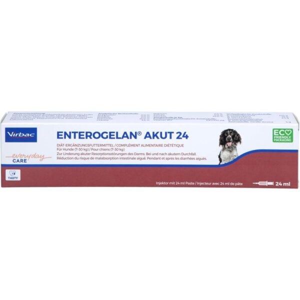 ENTEROGELAN 24 Paste vet. 27,6 g