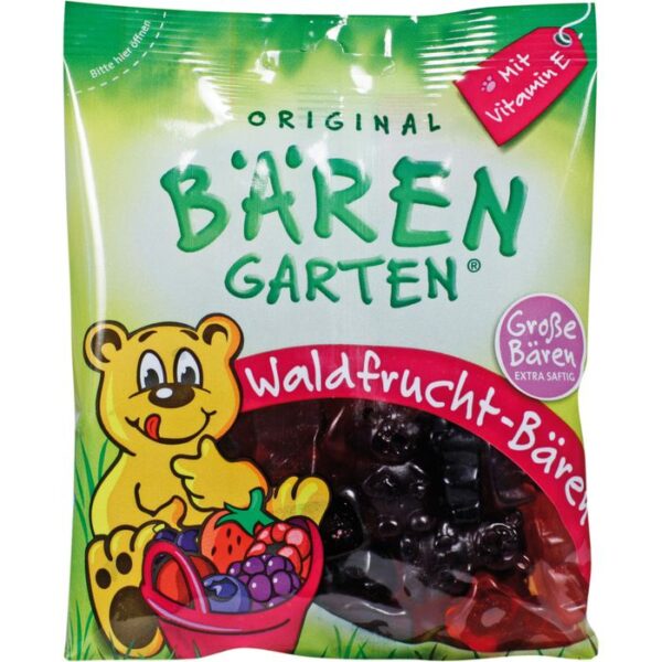 SOLDAN Bären Waldfrucht m.Antioxidantien 150 g