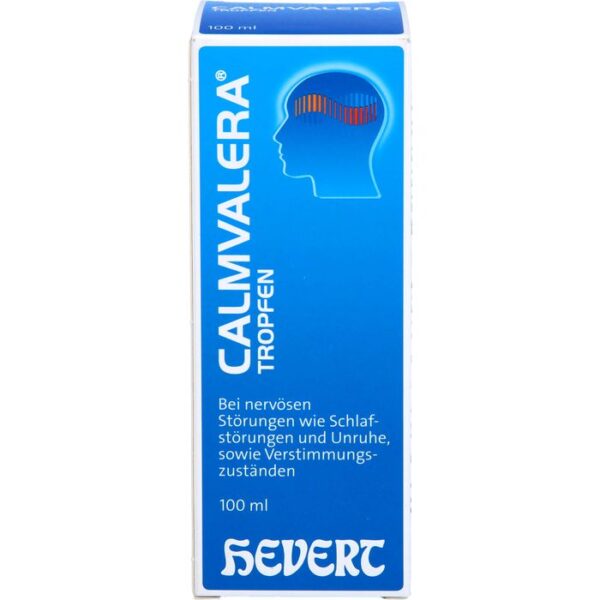 CALMVALERA Hevert Tropfen 100 ml