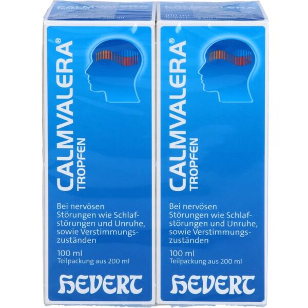 CALMVALERA Hevert Tropfen 200 ml