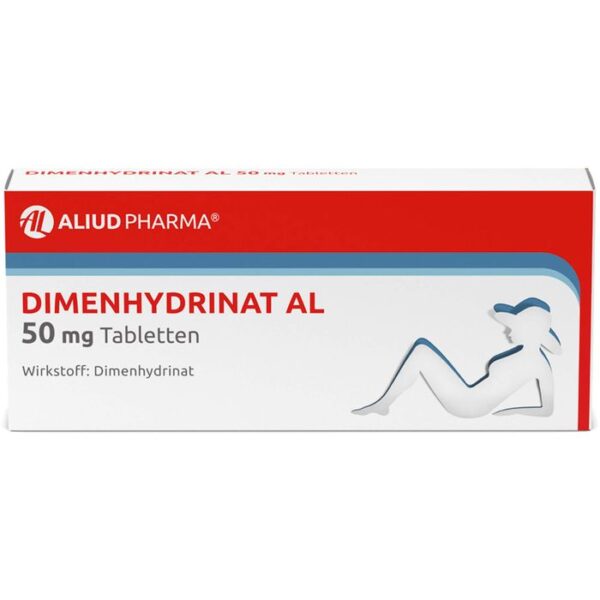 DIMENHYDRINAT AL 50 mg Tabletten 20 St.