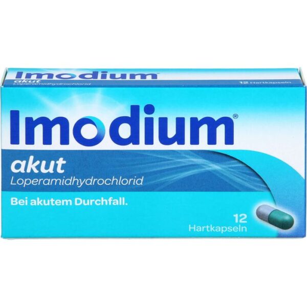 IMODIUM akut Hartkapseln 12 St.